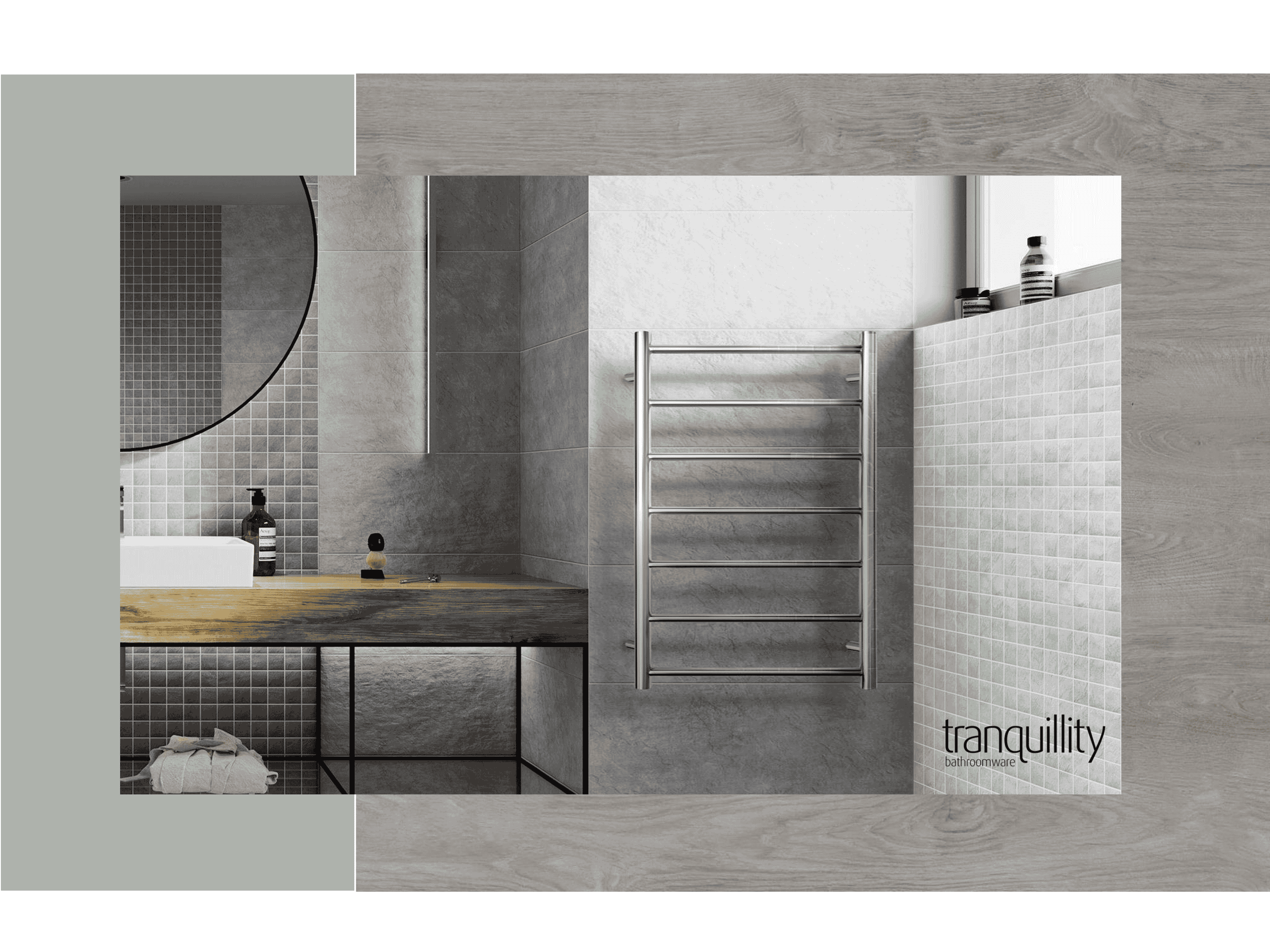 Tranquillity | Heated Towel Rack