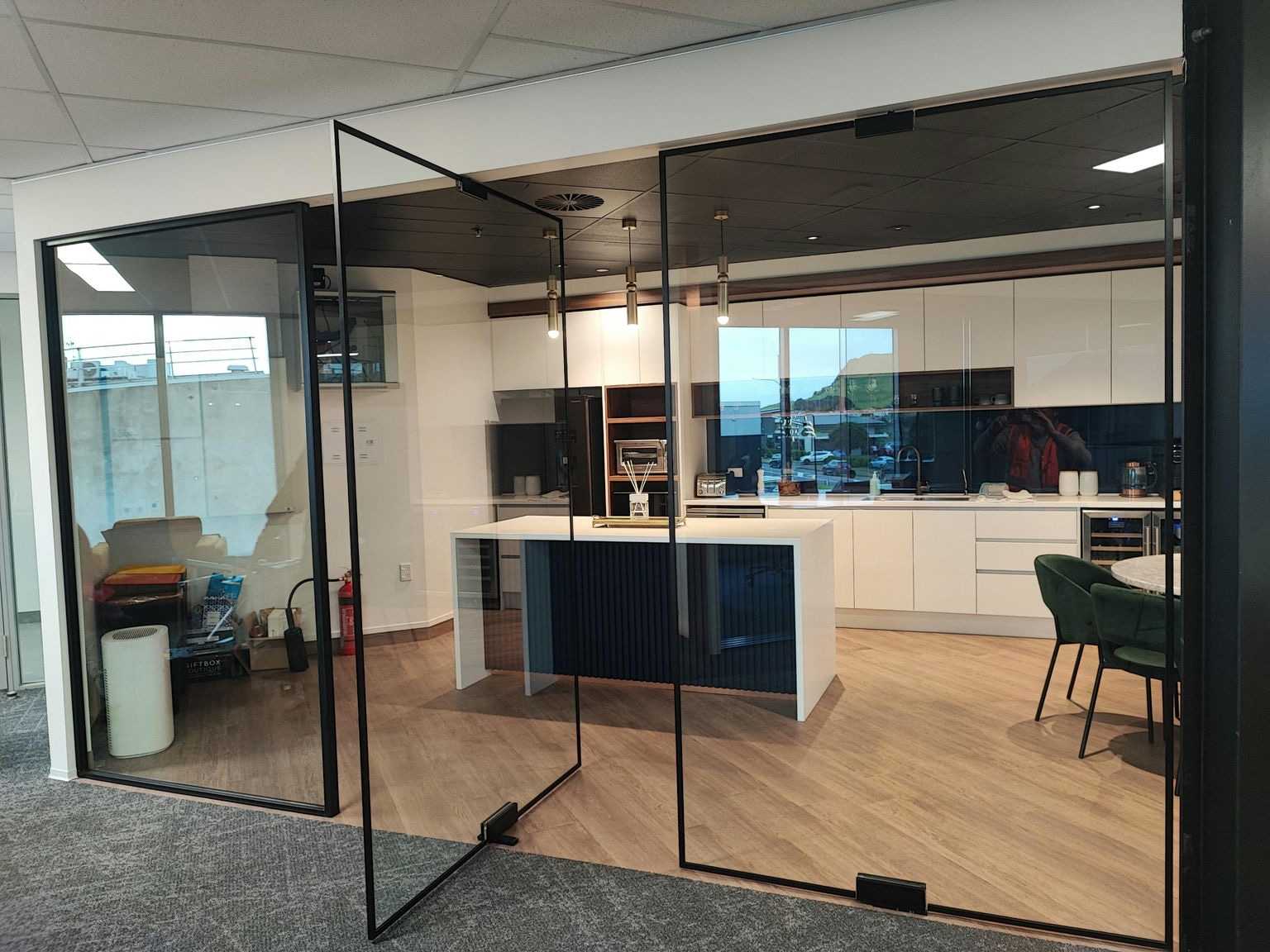 Commercial | Glass Partition Project Portfolio